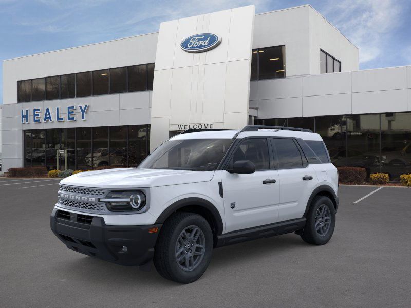 Photo view of 2026 Ford Bronco Sport in White