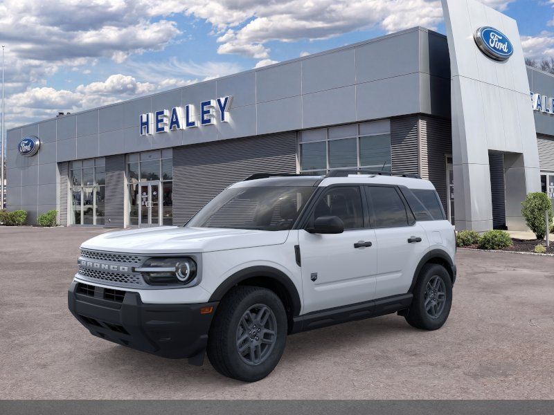 Photo view of 2026 Ford Bronco Sport in White
