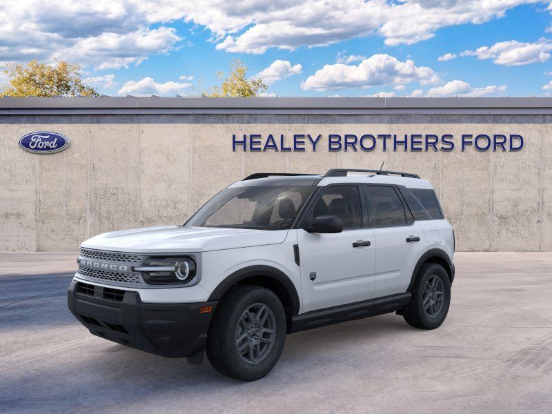 Photo view of 2026 Ford Bronco Sport in White