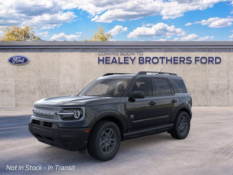 Photo view of 2026 Ford Bronco Sport in Black