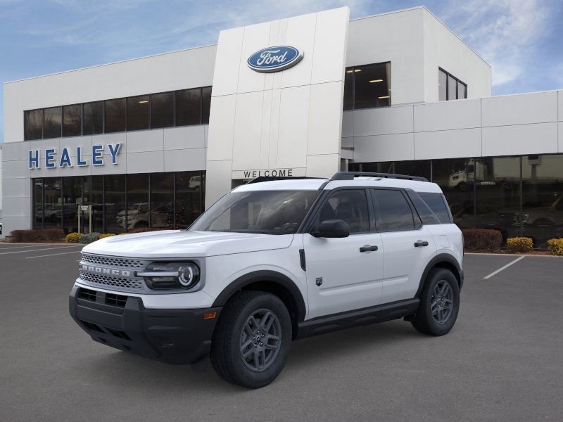 Photo view of 2025 Ford Bronco Sport in White