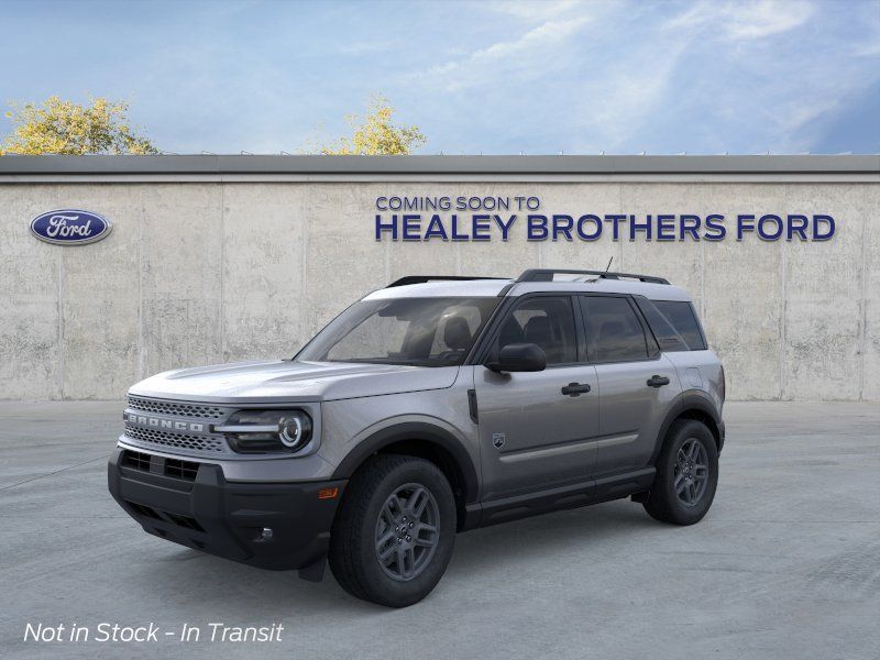 Photo view of 2026 Ford Bronco Sport in Gray