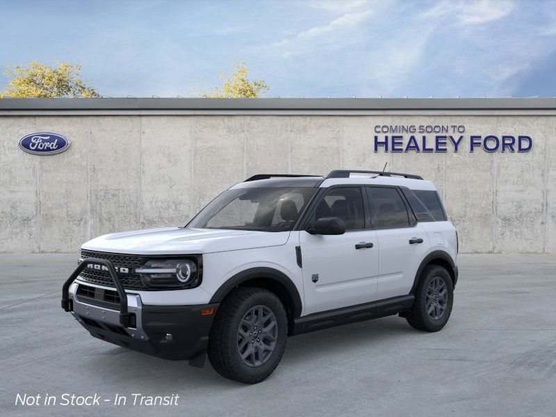 Photo view of 2026 Ford Bronco Sport in White