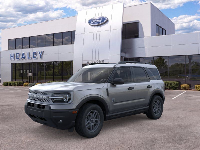Photo view of 2026 Ford Bronco Sport in Gray