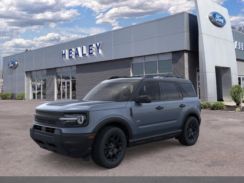 Photo view of 2026 Ford Bronco Sport in Gray