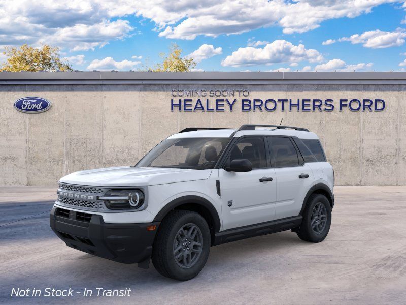 Photo view of 2026 Ford Bronco Sport in White