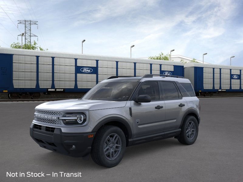 Photo view of 2025 Ford Bronco Sport in Gray
