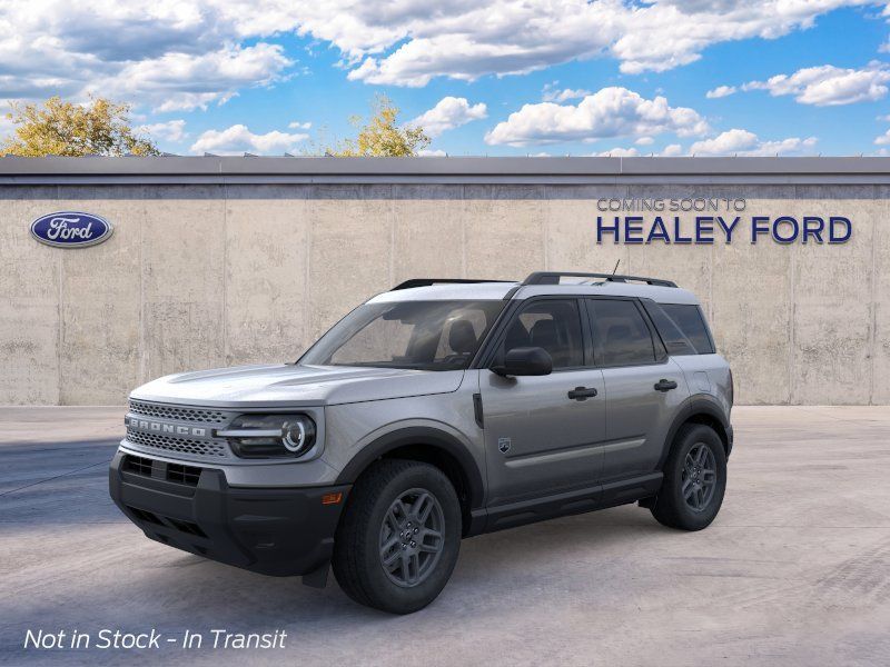 Photo view of 2026 Ford Bronco Sport in Gray