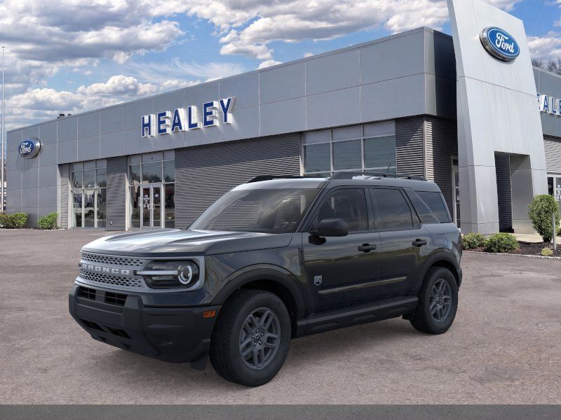 Photo view of 2026 Ford Bronco Sport in Black