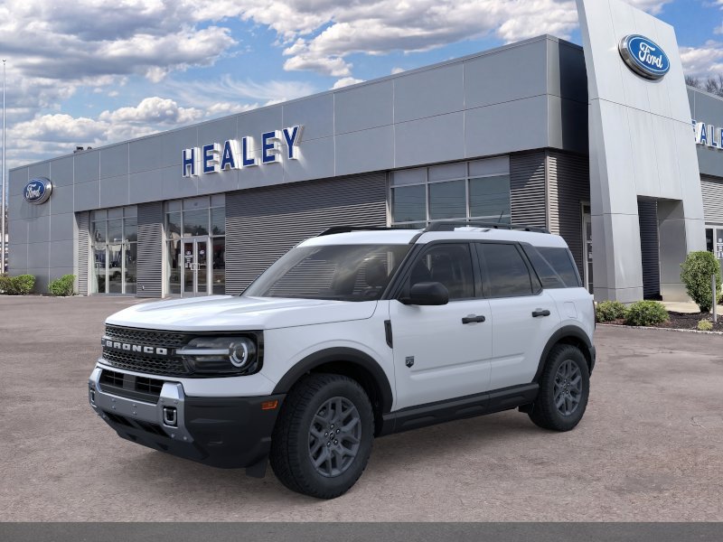 Photo view of 2026 Ford Bronco Sport in White