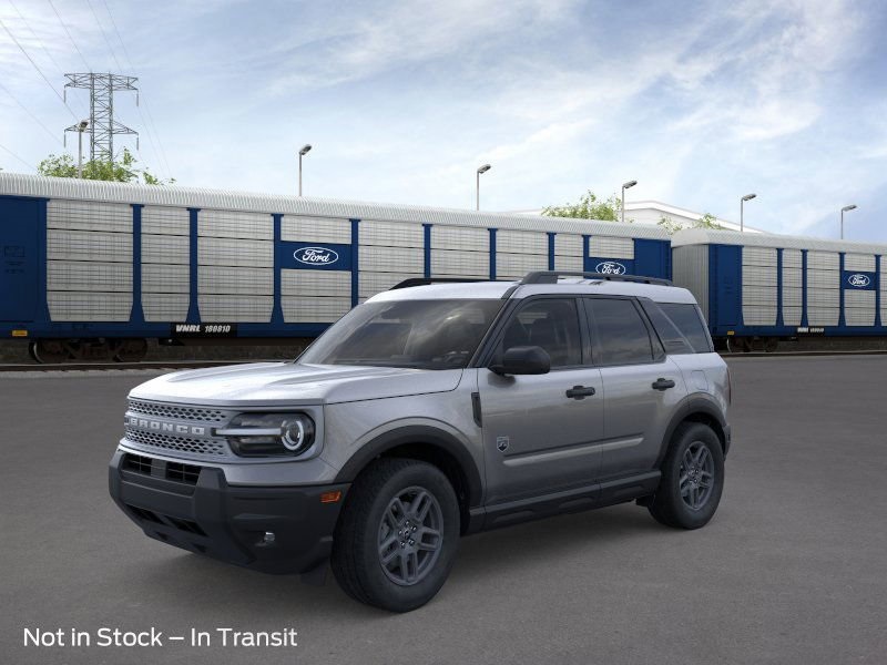 Photo view of 2025 Ford Bronco Sport in Gray