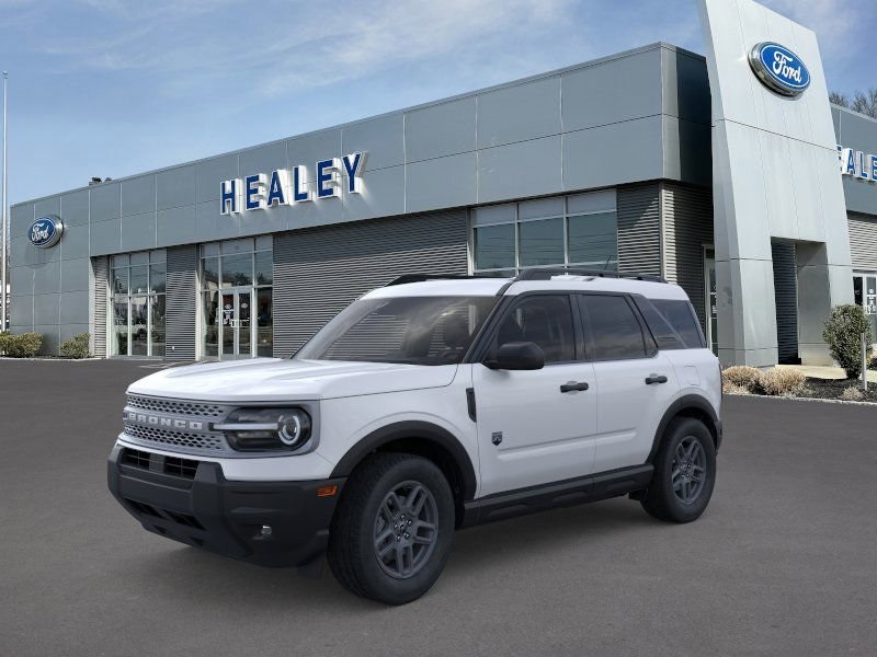 Photo view of 2025 Ford Bronco Sport in White