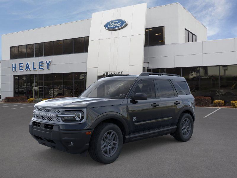 Photo view of 2025 Ford Bronco Sport in Black
