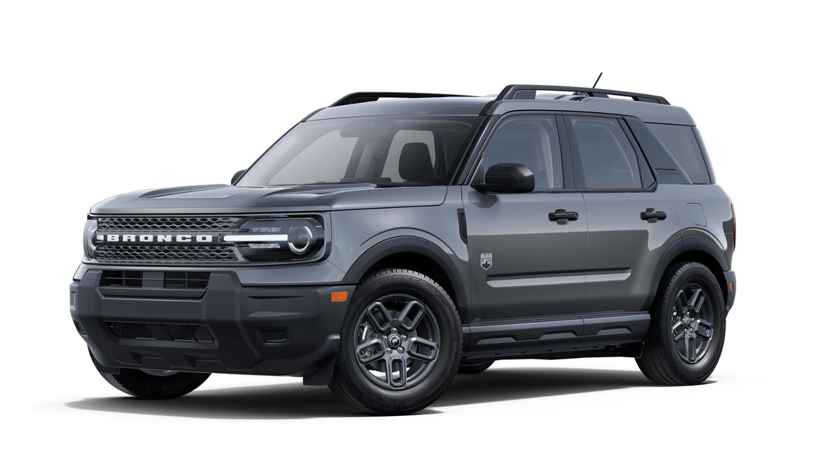 Photo view of 2025 Ford Bronco Sport in Gray