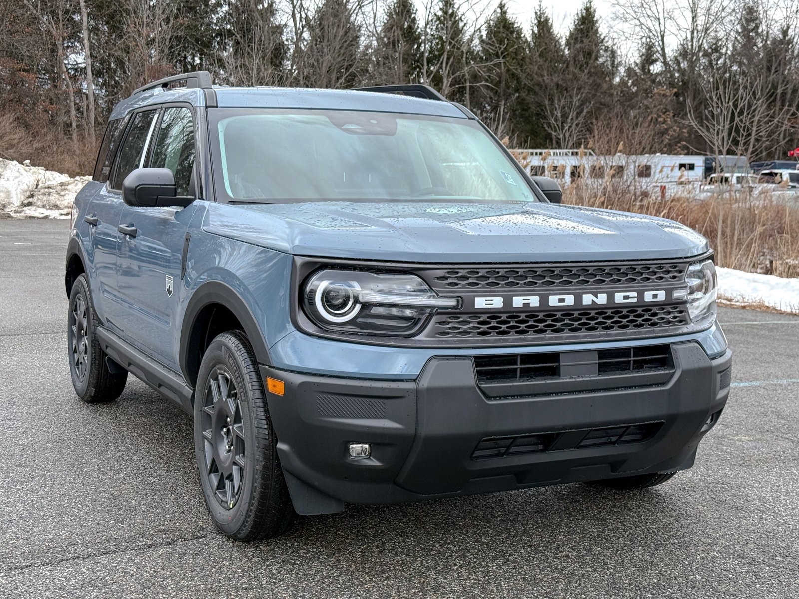 Photo view of 2025 Ford Bronco Sport in Gray