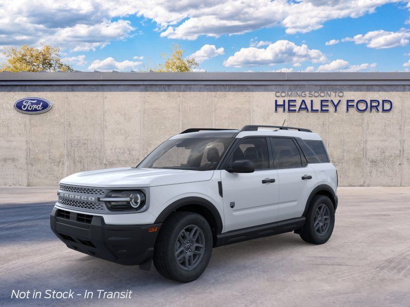 Photo view of 2026 Ford Bronco Sport in White