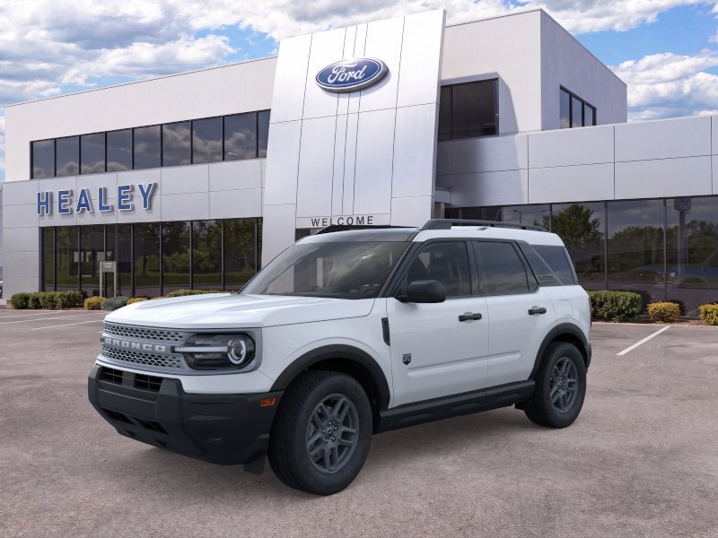 Photo view of 2026 Ford Bronco Sport in White