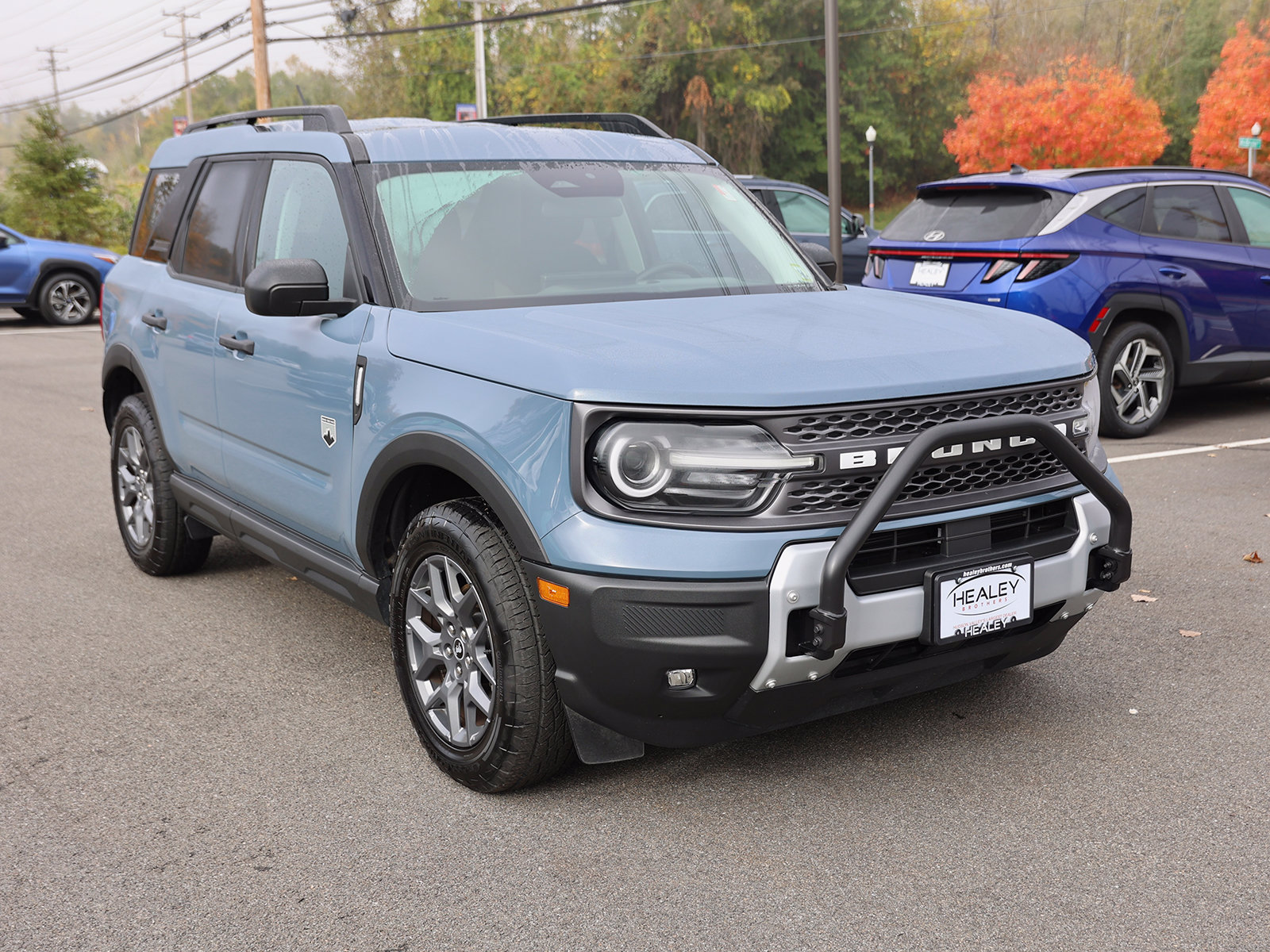 Photo view of 2025 Ford Bronco Sport in Gray