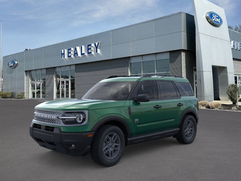 Photo view of 2025 Ford Bronco Sport in Green