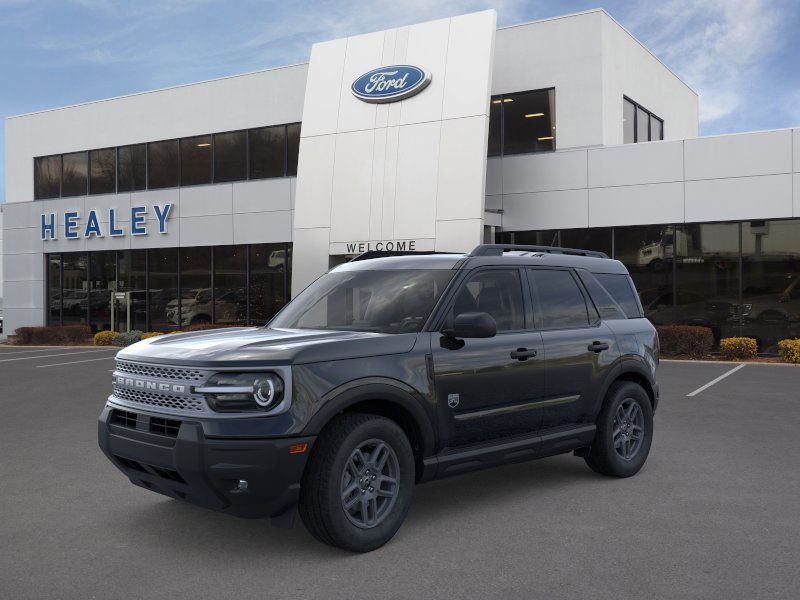 Photo view of 2025 Ford Bronco Sport in Black