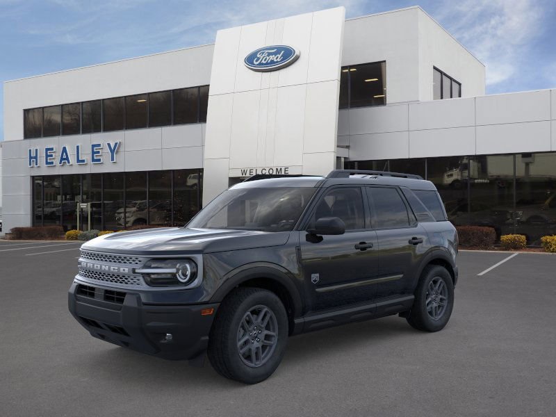 Photo view of 2025 Ford Bronco Sport in Black