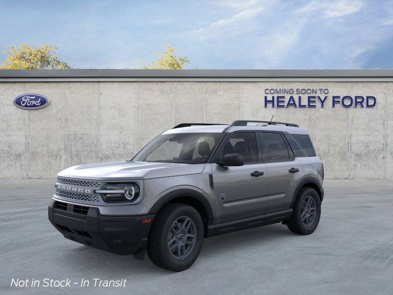 Photo view of 2026 Ford Bronco Sport in Gray