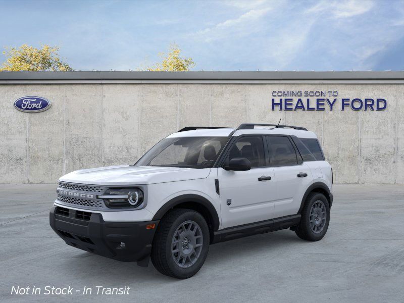 Photo view of 2026 Ford Bronco Sport in White