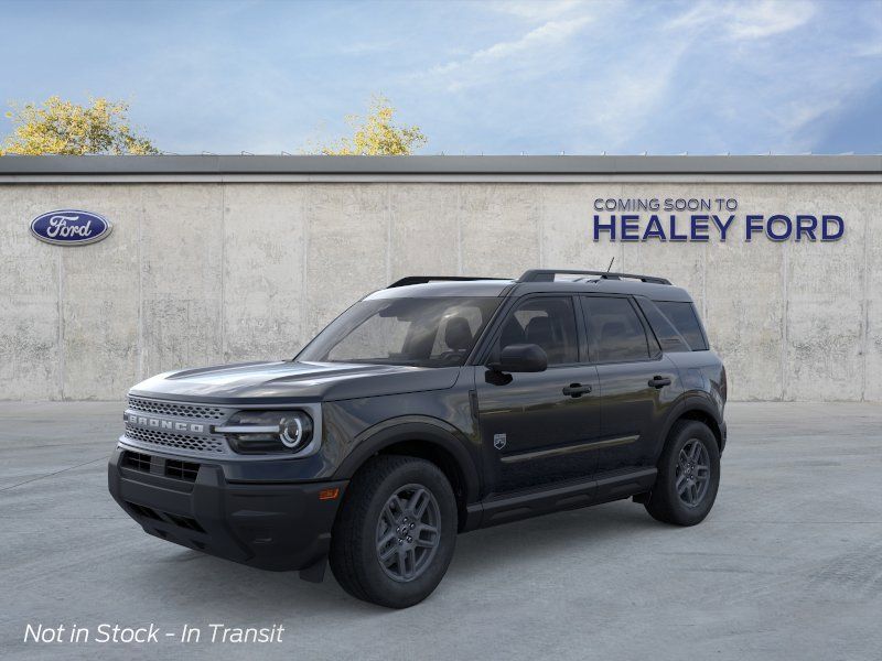 Photo view of 2026 Ford Bronco Sport in Black