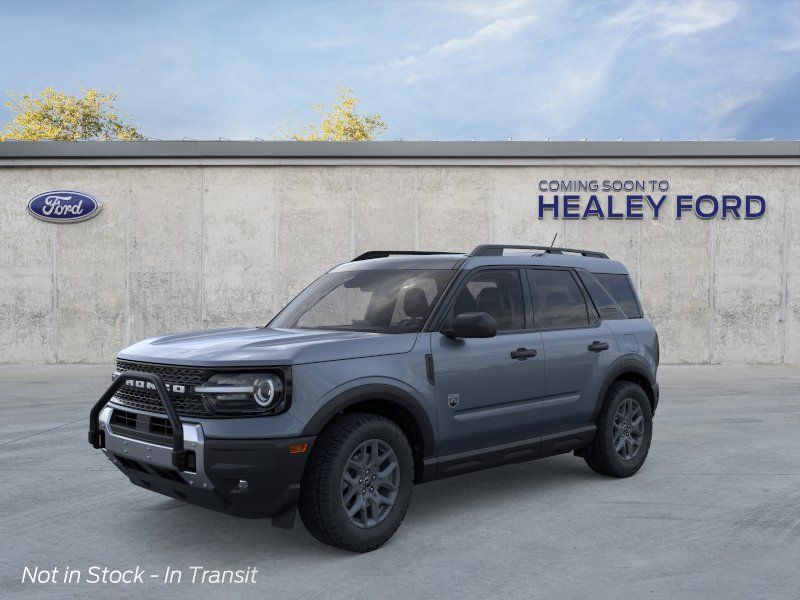 Photo view of 2026 Ford Bronco Sport in Gray