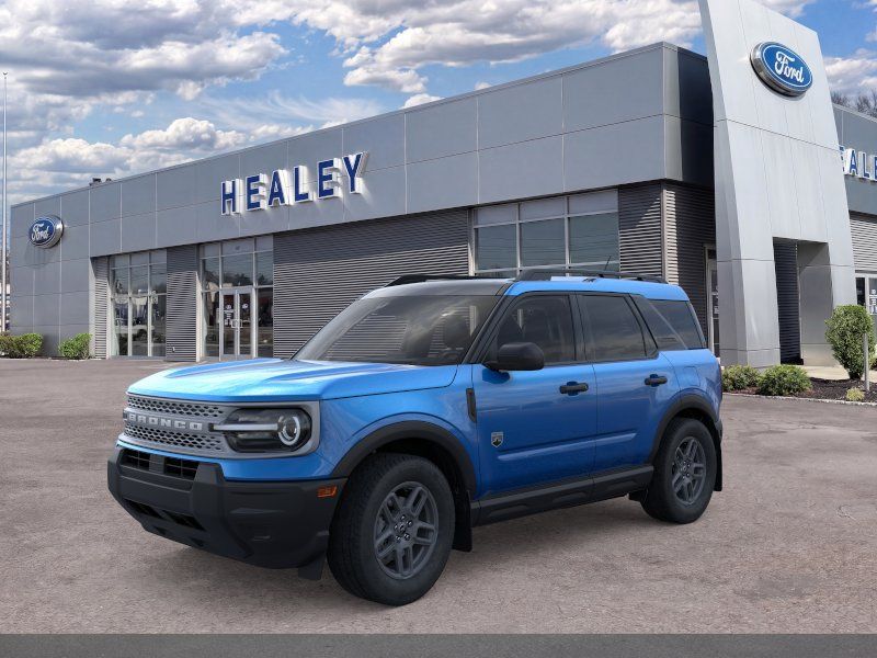 Photo view of 2026 Ford Bronco Sport in Blue