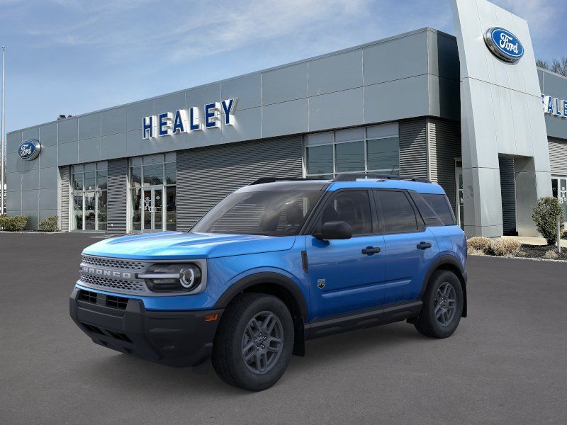 Photo view of 2026 Ford Bronco Sport in Blue