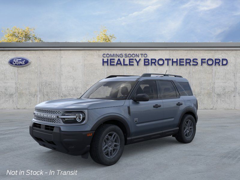 Photo view of 2026 Ford Bronco Sport in Gray