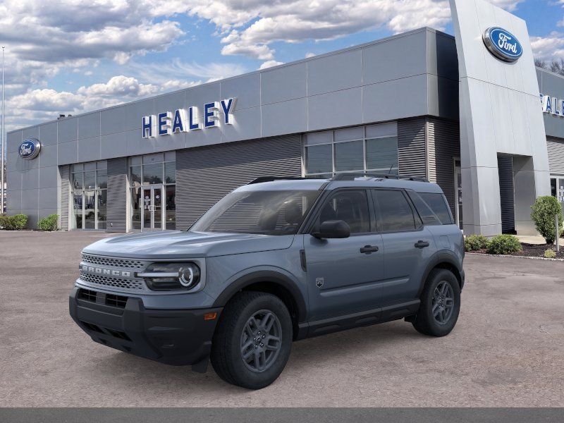 Photo view of 2026 Ford Bronco Sport in Gray