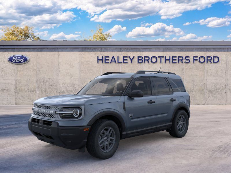 Photo view of 2026 Ford Bronco Sport in Gray