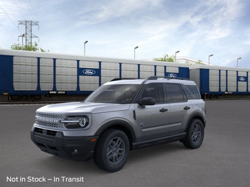 Photo view of 2026 Ford Bronco Sport in Gray