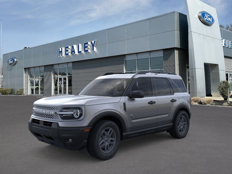 Photo view of 2026 Ford Bronco Sport in Gray