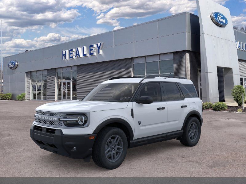 Photo view of 2026 Ford Bronco Sport in White