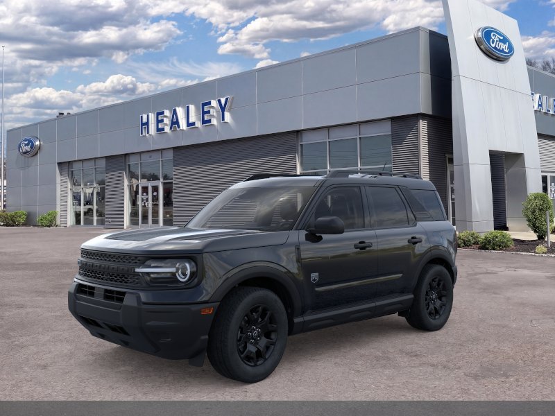Photo view of 2026 Ford Bronco Sport in Black