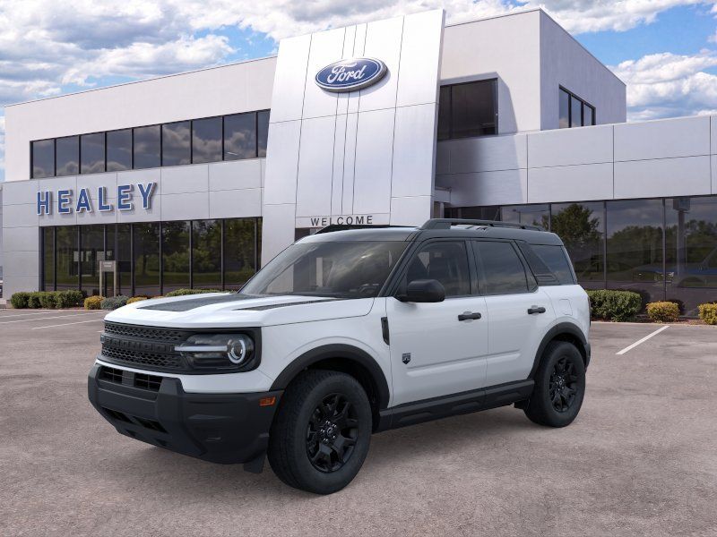 Photo view of 2026 Ford Bronco Sport in White