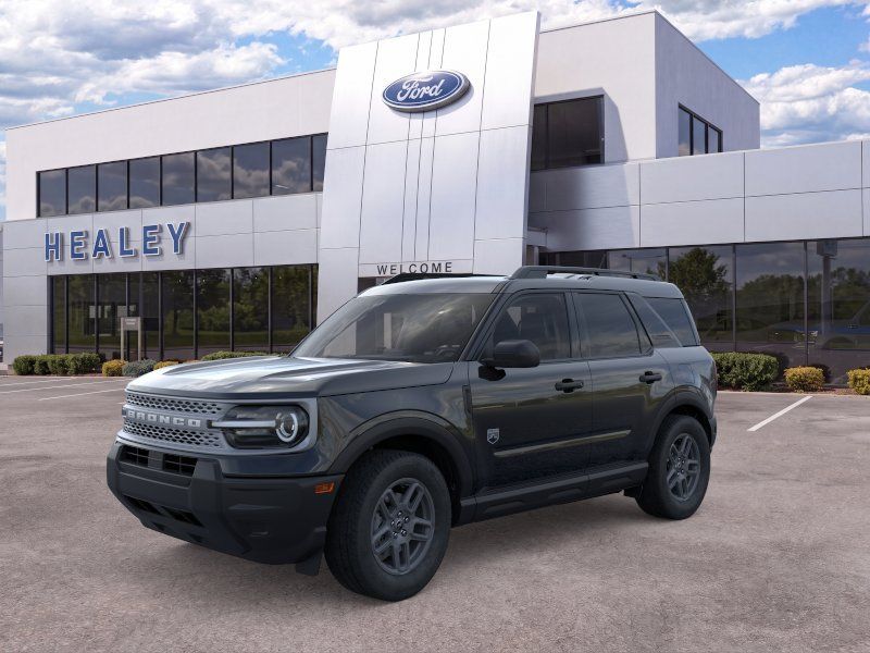 Photo view of 2026 Ford Bronco Sport in Black