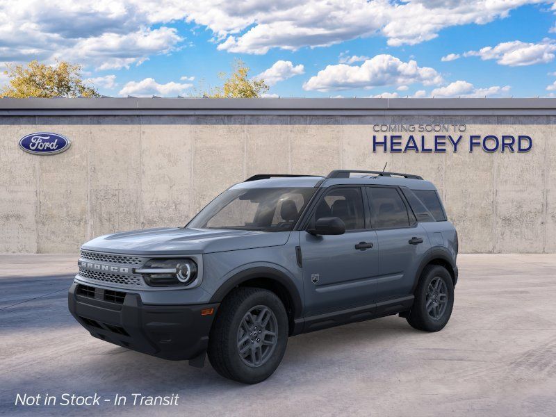 Photo view of 2026 Ford Bronco Sport in Gray