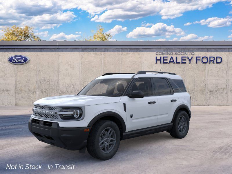 Photo view of 2026 Ford Bronco Sport in White