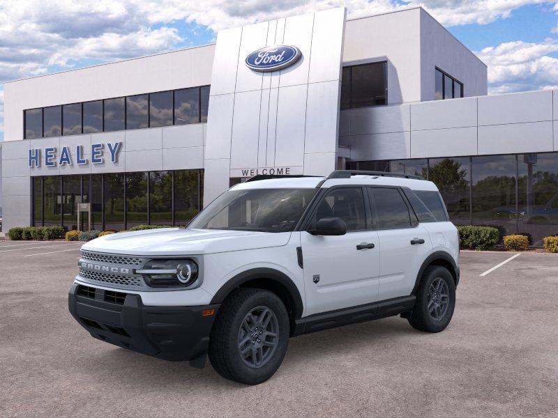 Photo view of 2026 Ford Bronco Sport in White