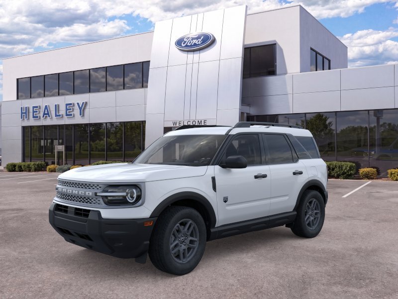 Photo view of 2026 Ford Bronco Sport in White