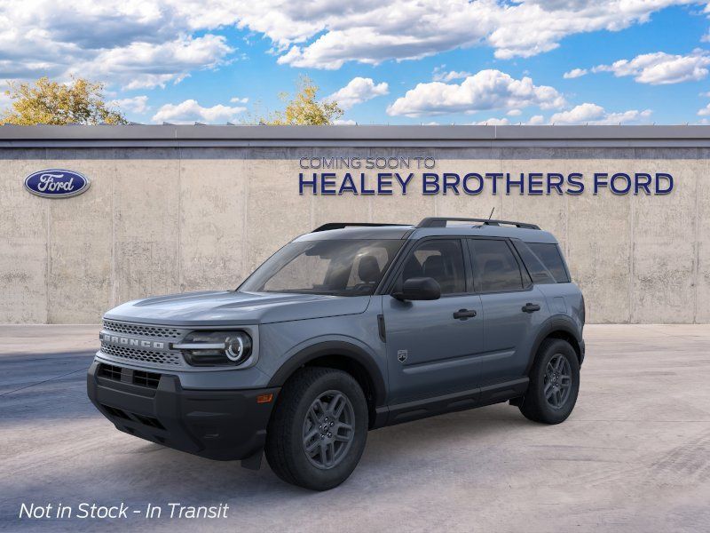 Photo view of 2026 Ford Bronco Sport in Gray