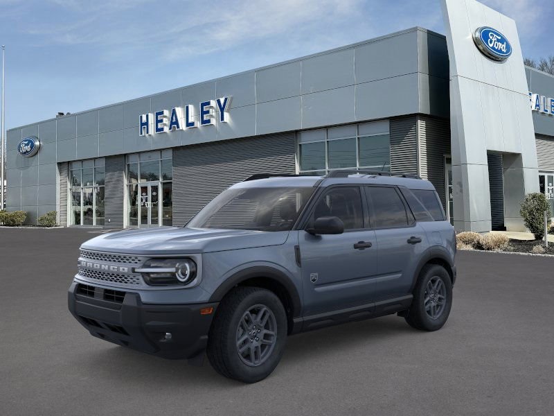 Photo view of 2025 Ford Bronco Sport in Gray