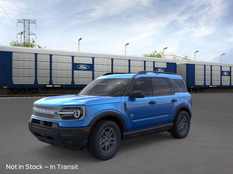 Photo view of 2025 Ford Bronco Sport in Blue