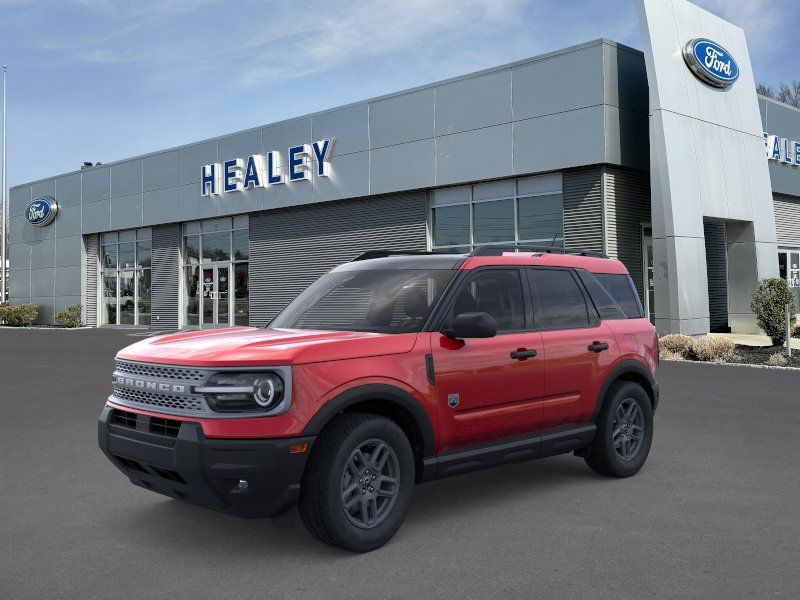 Photo view of 2025 Ford Bronco Sport in Red