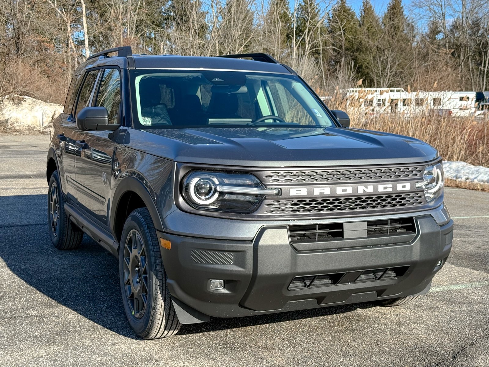 Photo view of 2025 Ford Bronco Sport in Gray