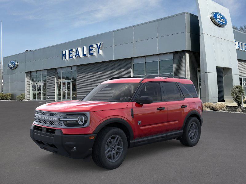 Photo view of 2026 Ford Bronco Sport in Red